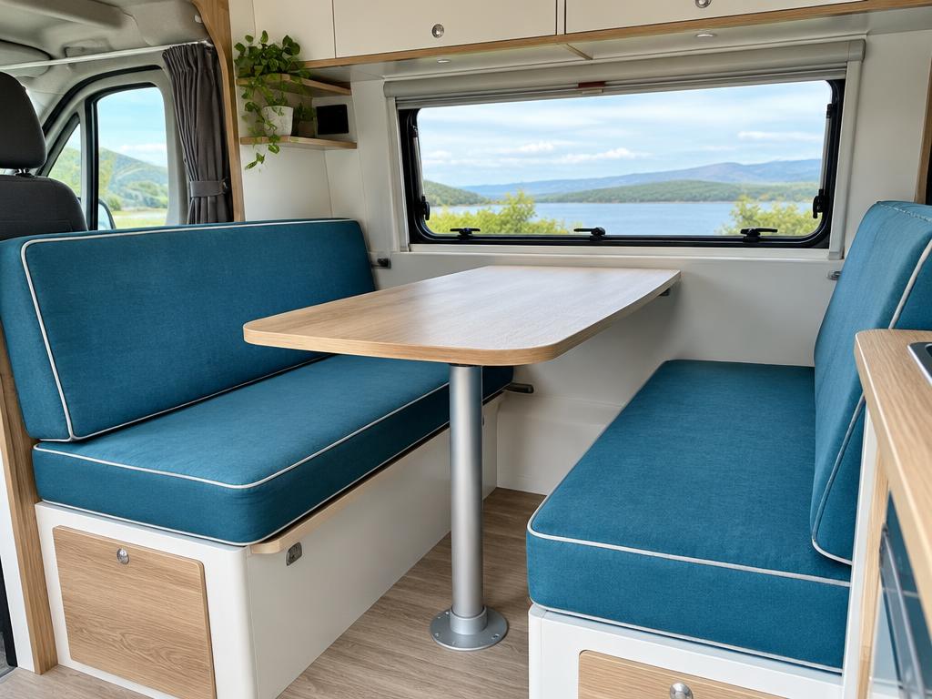 Caravan & Campervan Cushions