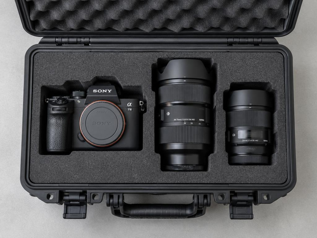 Flight Case Foam Inserts