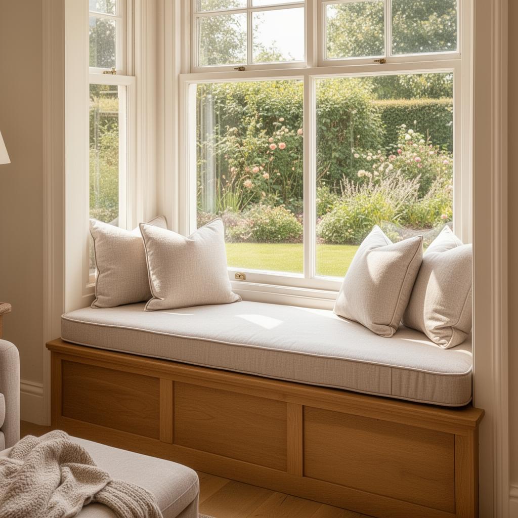 Boxed Cushion Covers — Made to measure boxed cushion covers in 500+ fabrics. Choose your shape, size and finish.