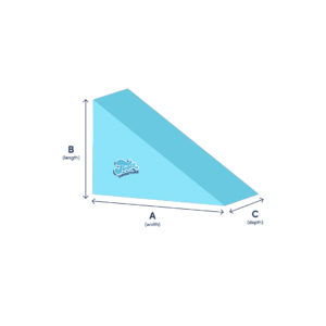 Foam Wedges Cut to Size - Image 1