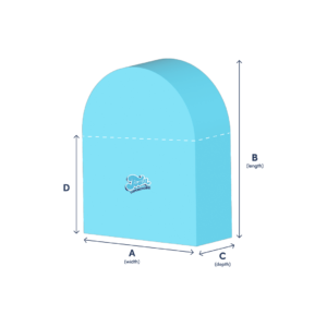 Foam Round-Tops Cut to Size - Image 1